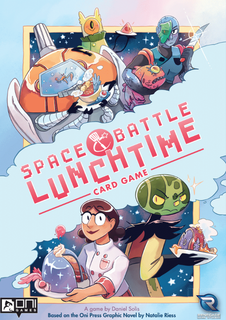 Space battle lunchtime Card Game | Multizone: Comics And Games