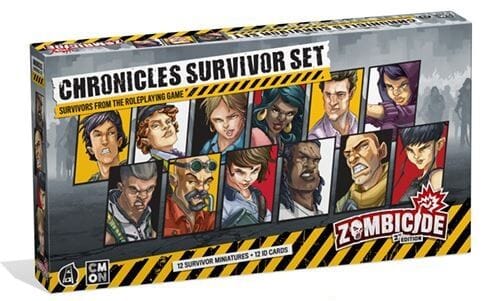 Zombicide 2.0: Chronicles Survivors Set | Multizone: Comics And Games