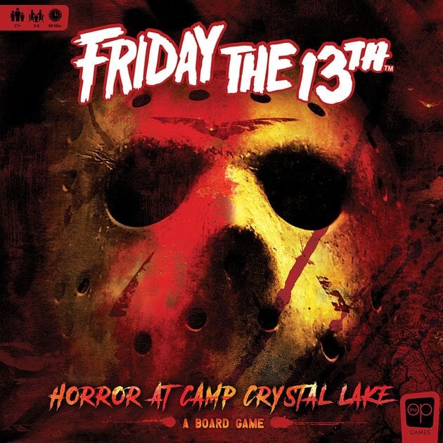 FRIDAY THE 13th HORROR AT CAMP CRYSTAL LAKE GAME Board game Multizone: Comics And Games  | Multizone: Comics And Games