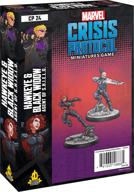 CP Hawkeye & Black Widow agents of s.h.i.e.l.d. Multizone: Comics And Games  | Multizone: Comics And Games