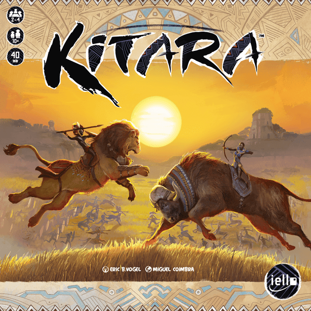 Kitara Board Game Multizone: Comics And Games  | Multizone: Comics And Games