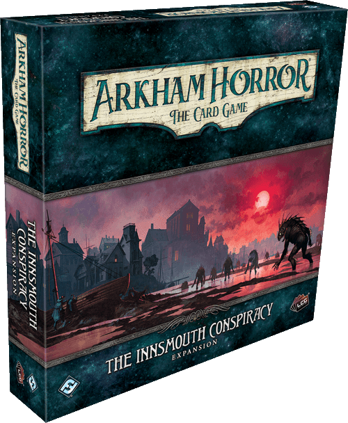 Arkham Horror LCG: Innismouth expansion Board game Asmodee  | Multizone: Comics And Games