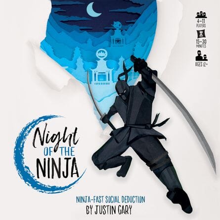 Night of the Ninja Board game Multizone: Comics And Games  | Multizone: Comics And Games