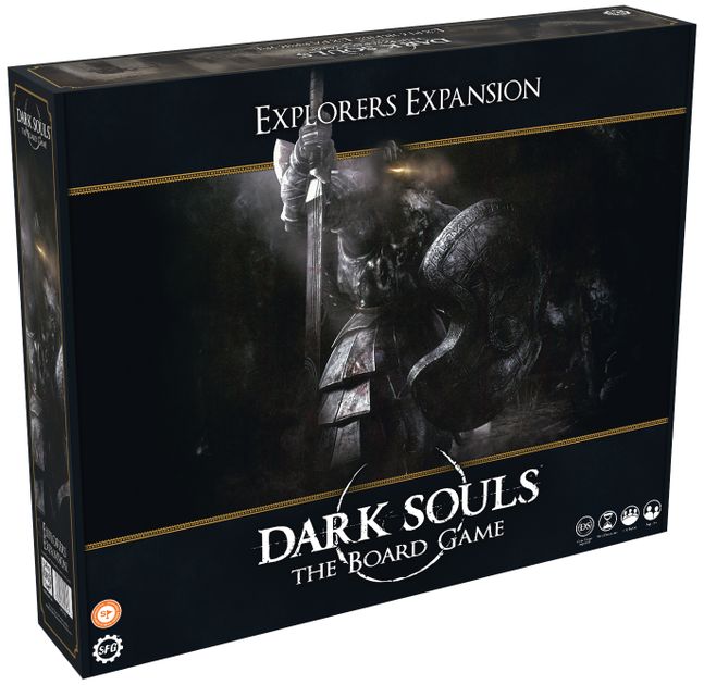 Dark souls the board game: Explorers Expansion | Multizone: Comics And Games