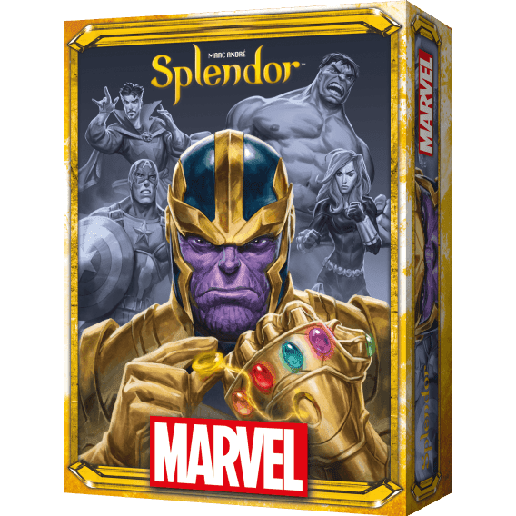 Splendor Marvel Board game Multizone: Comics And Games  | Multizone: Comics And Games