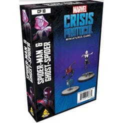 CP Spiderman & Ghost Spider Miniature Game Atomic Mass Games  | Multizone: Comics And Games