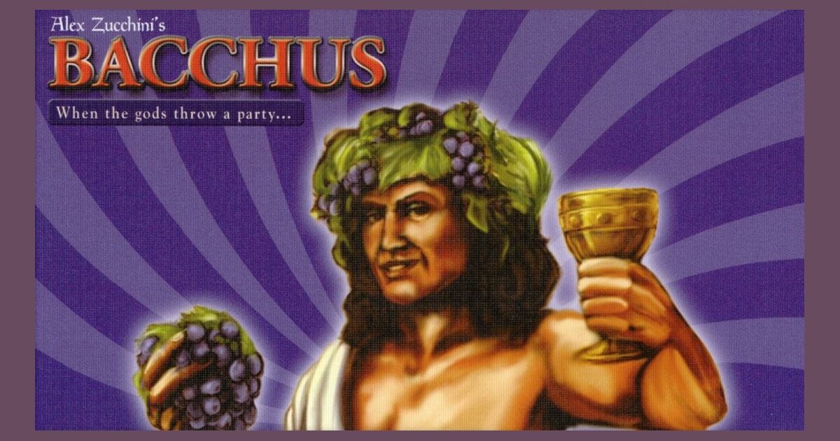 Bacchus | Multizone: Comics And Games