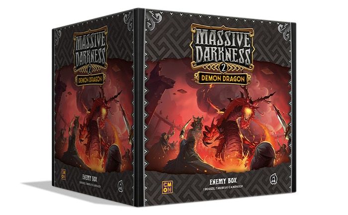 Massive Darkness 2: Enemy Box Demon Dragon | Multizone: Comics And Games