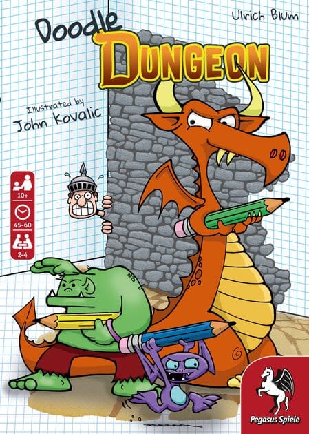 Doodle Dungeon Board game Multizone: Comics And Games  | Multizone: Comics And Games