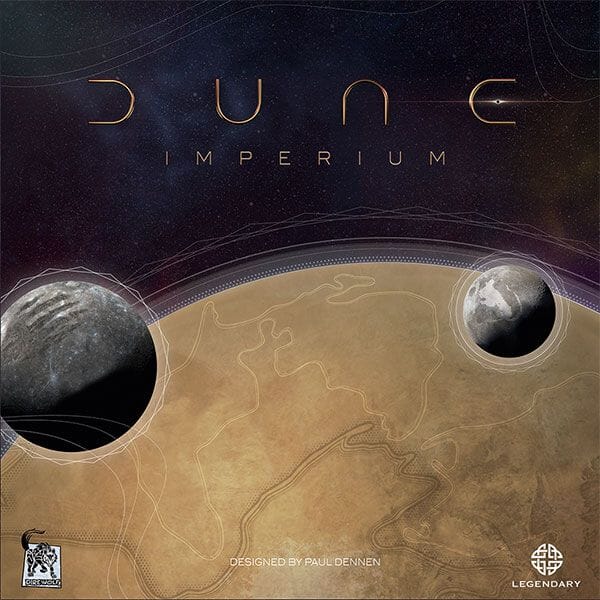 Dune Imperium Board game Multizone: Comics And Games  | Multizone: Comics And Games