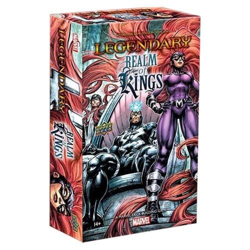 Legendary Realm of Kings Board game Multizone: Comics And Games  | Multizone: Comics And Games