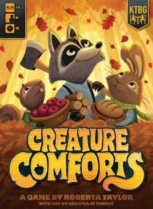 Creature Comforts Board game Multizone: Comics And Games  | Multizone: Comics And Games