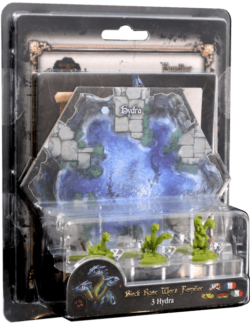 Black Rose Wars Familiar expansions Board Games Multizone Hydra  | Multizone: Comics And Games