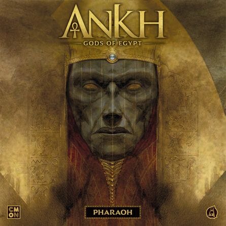Ankh: Gods of Eygpt - Pharaoh Expansion Board game CMON  | Multizone: Comics And Games