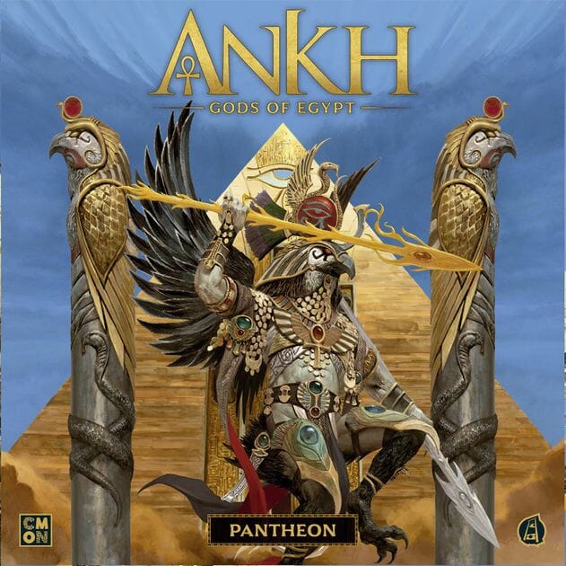 Ankh: Gods of Eygpt - Pantheon Expansion Board game CMON  | Multizone: Comics And Games