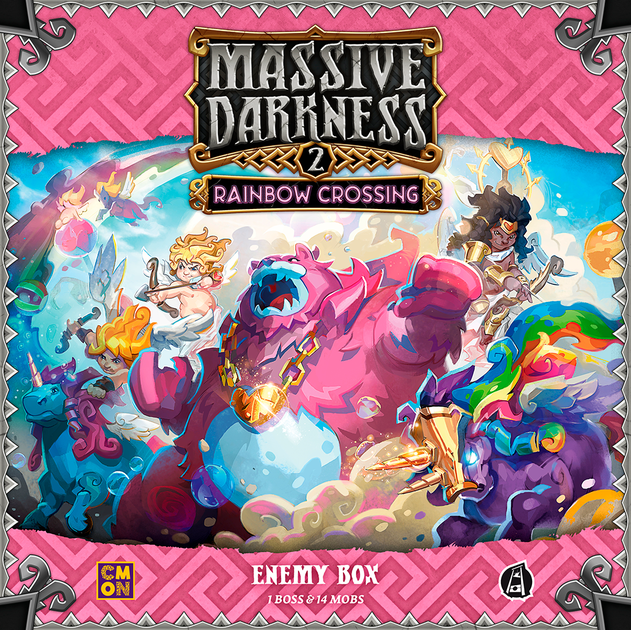 Massive Darkness 2: Rainbow Crossing | Multizone: Comics And Games