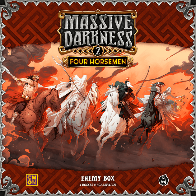 Massive Darkness 2: Four Horsemen | Multizone: Comics And Games