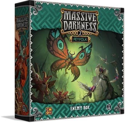 Massive Darkness 2: Enemy Box Feyfolk Board game Multizone: Comics And Games  | Multizone: Comics And Games