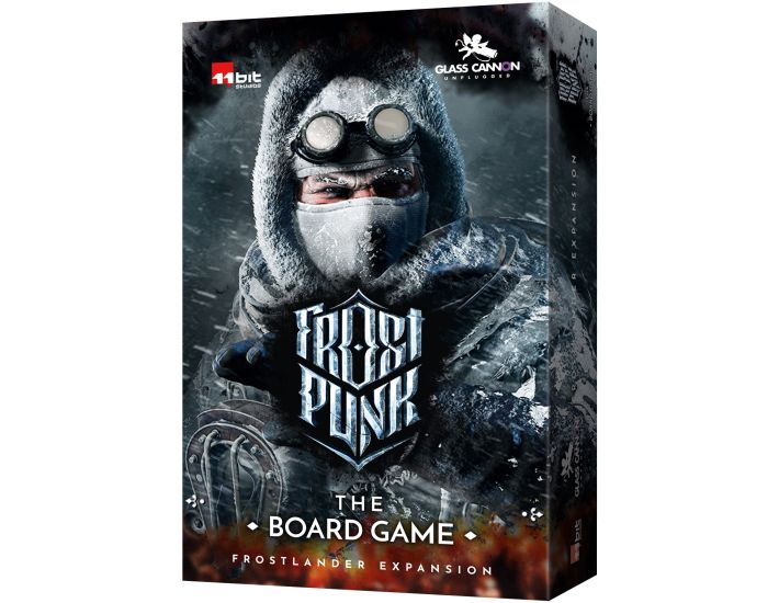 Frostpunk the board game: Frostlander expansion (preorder) | Multizone: Comics And Games
