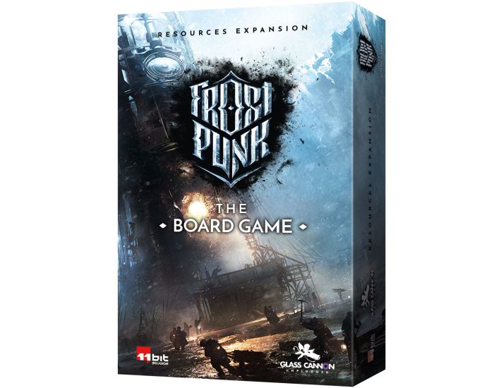 Frostpunk the board game: Resources expansion (preorder) | Multizone: Comics And Games