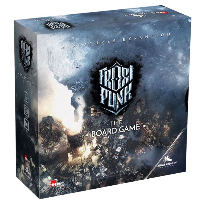 Frostpunk the board game: miniature expansion (preorder) | Multizone: Comics And Games