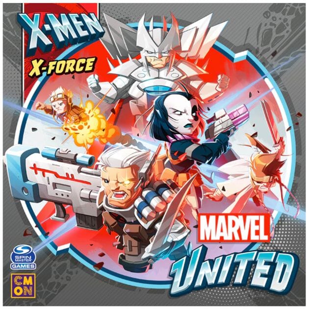 X-Men Marvel United: X-force Board Games CMON  | Multizone: Comics And Games