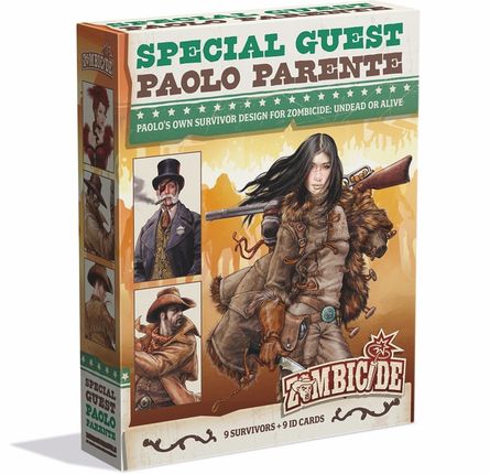 Zombicide undead or alive: Special Guest Paolo Parente | Multizone: Comics And Games