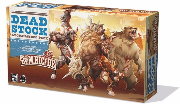 Zombicide undead or alive: Dead stock abomination pack | Multizone: Comics And Games