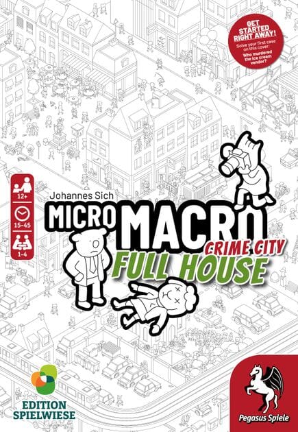 micromacro crime city full house Board game Multizone: Comics And Games  | Multizone: Comics And Games