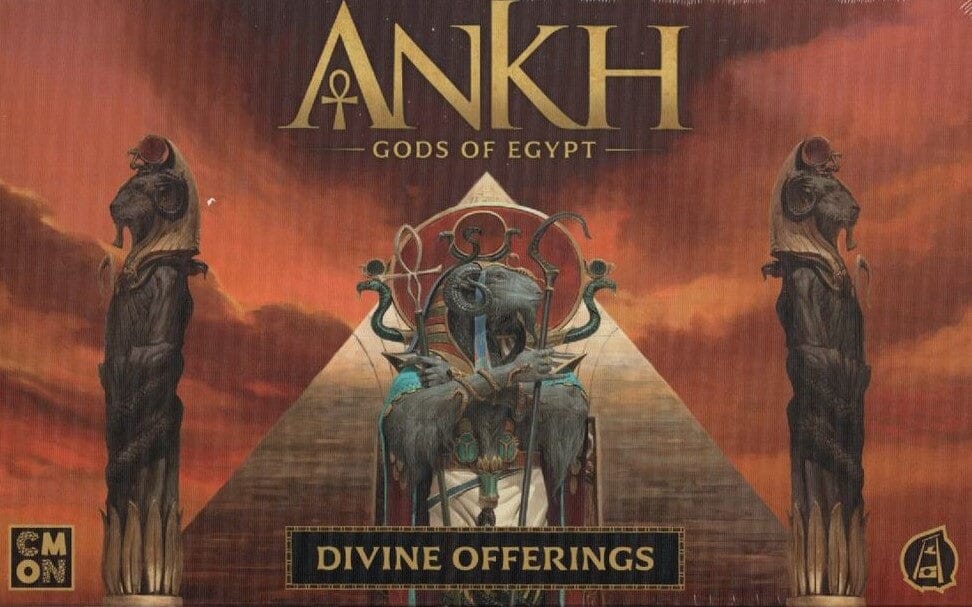 Ankh: Gods of Eygpt - Divine Offerings Expansion Board game CMON  | Multizone: Comics And Games