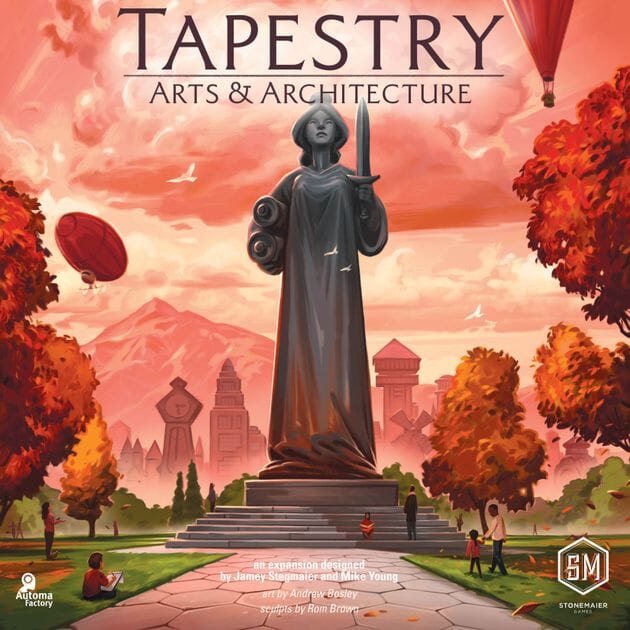 Tapestry: Arts & architecture Board game Multizone: Comics And Games  | Multizone: Comics And Games