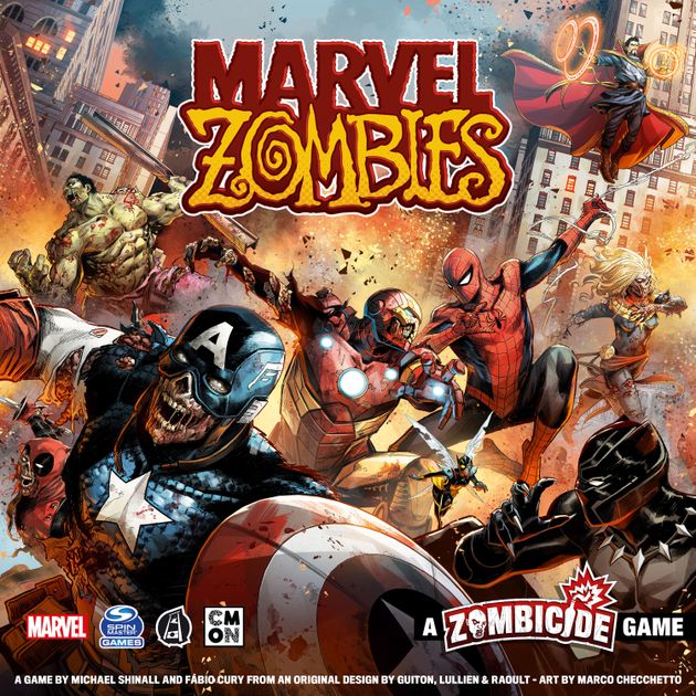 Marvel Zombies: A Zombicide Game | Multizone: Comics And Games