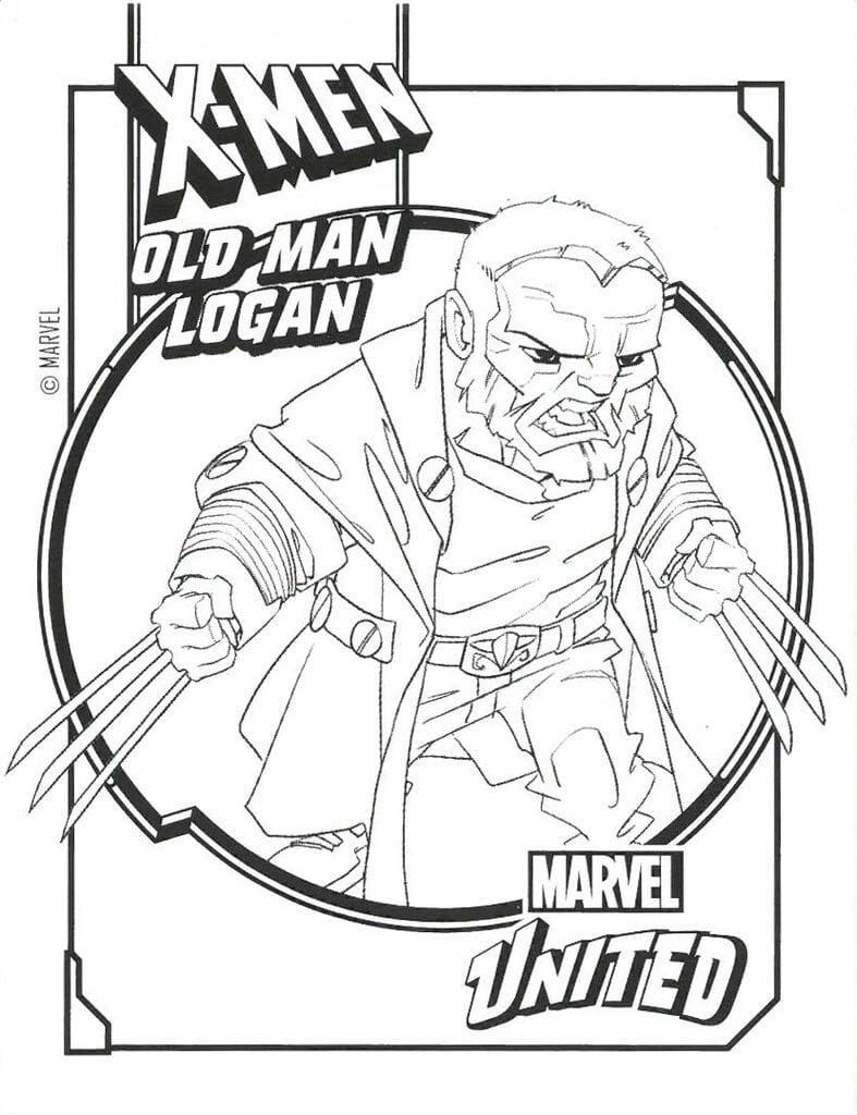 X-Men Marvel United: Old Man Logan Board Games CMON  | Multizone: Comics And Games