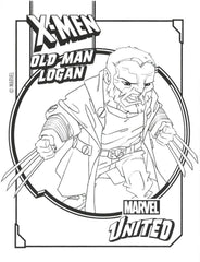 X-Men Marvel United: Old Man Logan Board Games CMON  | Multizone: Comics And Games
