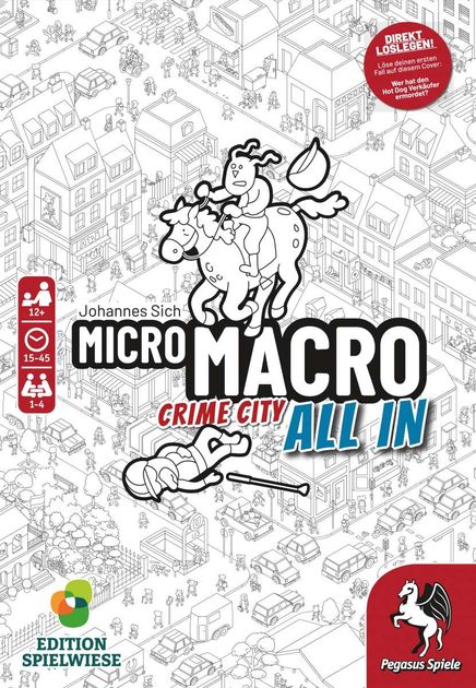 micromacro crime city All in | Multizone: Comics And Games