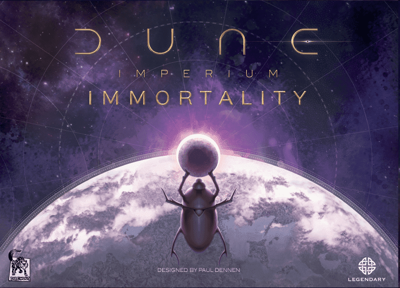 Dune Imperium: Immortality Board game Multizone: Comics And Games  | Multizone: Comics And Games