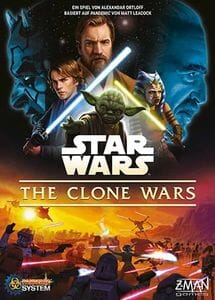 Star wars the clone wars Board game Multizone: Comics And Games  | Multizone: Comics And Games