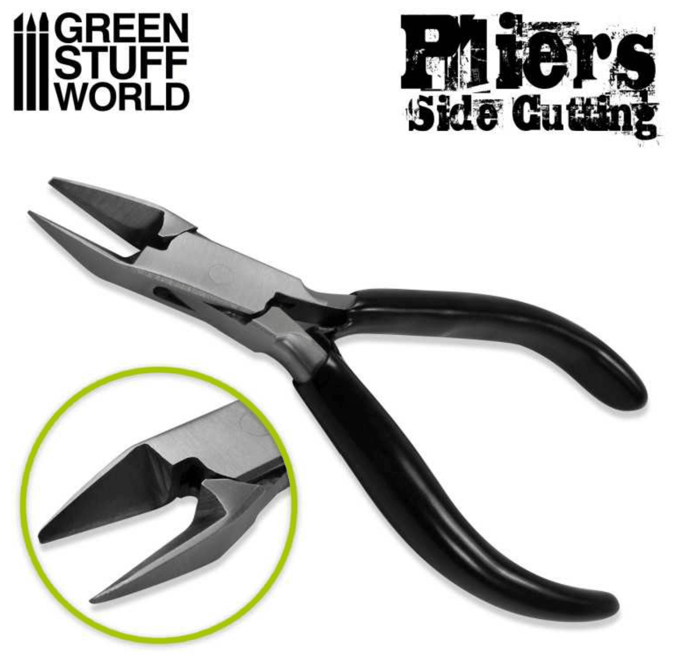 Flush Side Cutting Pliers Hobby Product Green Stuff World  | Multizone: Comics And Games
