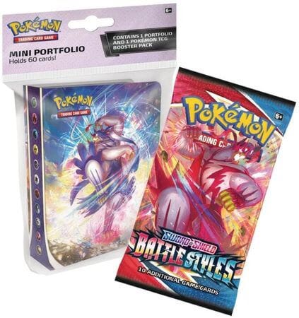 Battle styles mini binder + Booster Pack Pokemon Pokémon  | Multizone: Comics And Games