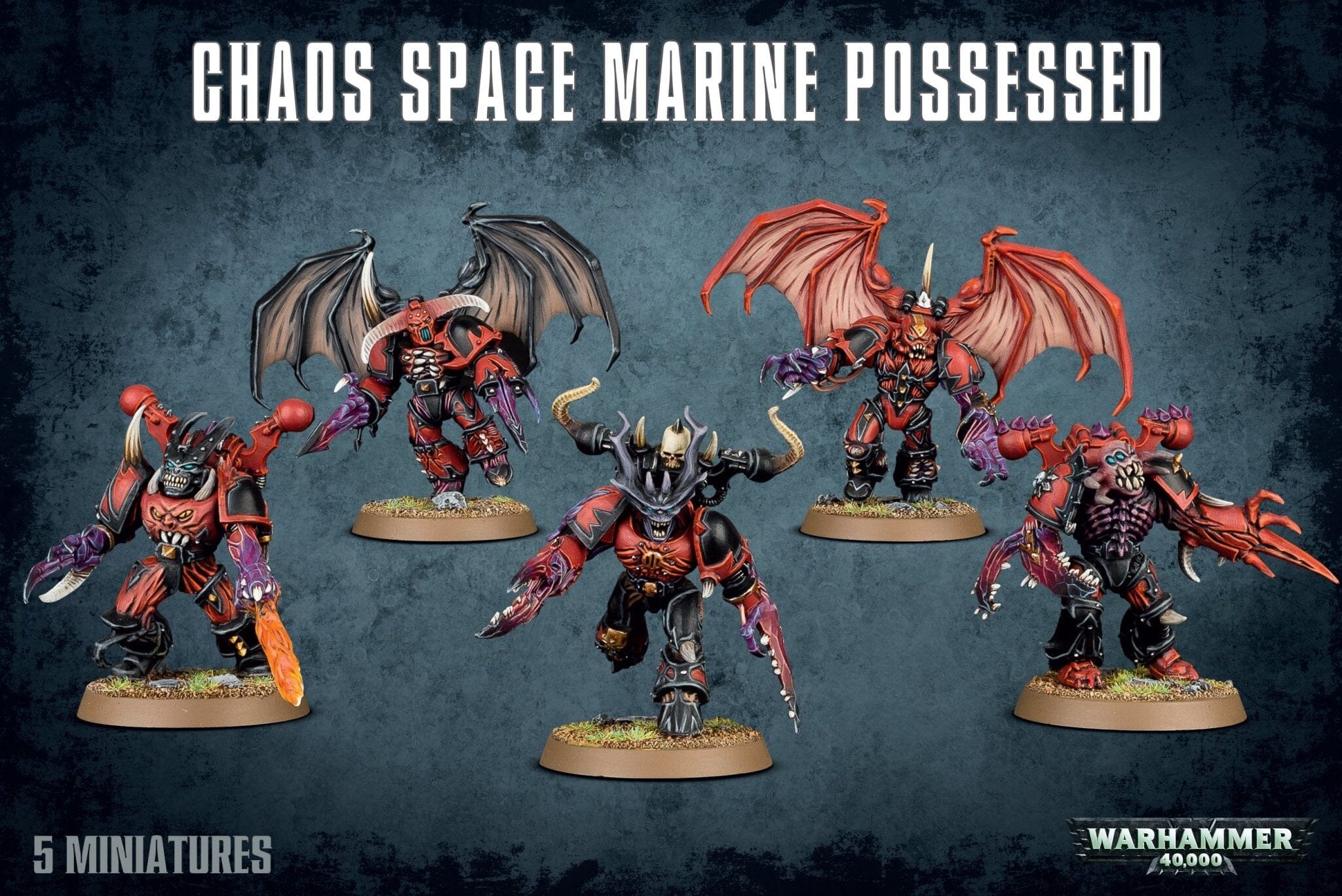 Chaos Space Marines Possessed Games Workshop Games Workshop  | Multizone: Comics And Games