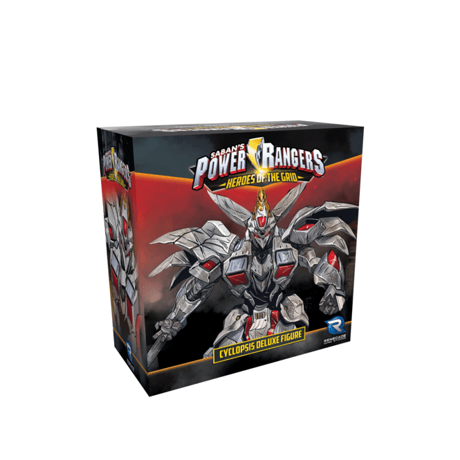 Power Rangers Cyclopsys Deluxe Figure Board game Multizone  | Multizone: Comics And Games