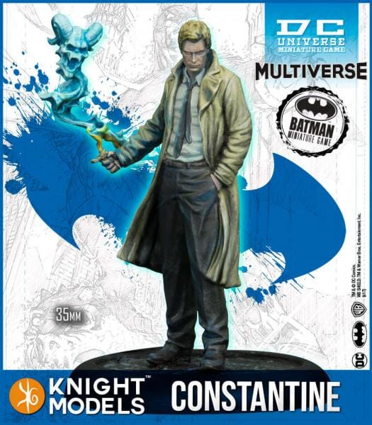 Constantine Batman Miniature Game Knight Models  | Multizone: Comics And Games