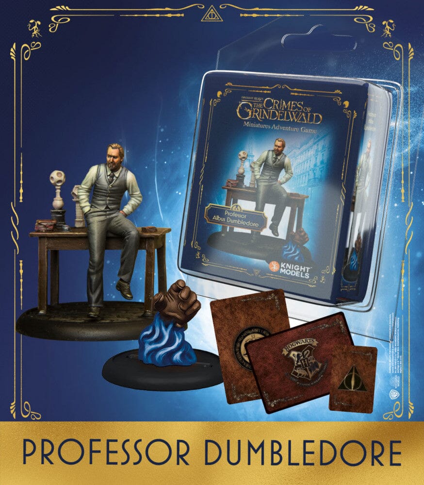Professor Albus Dumbledore Miniatures|Figurines Knight Models  | Multizone: Comics And Games