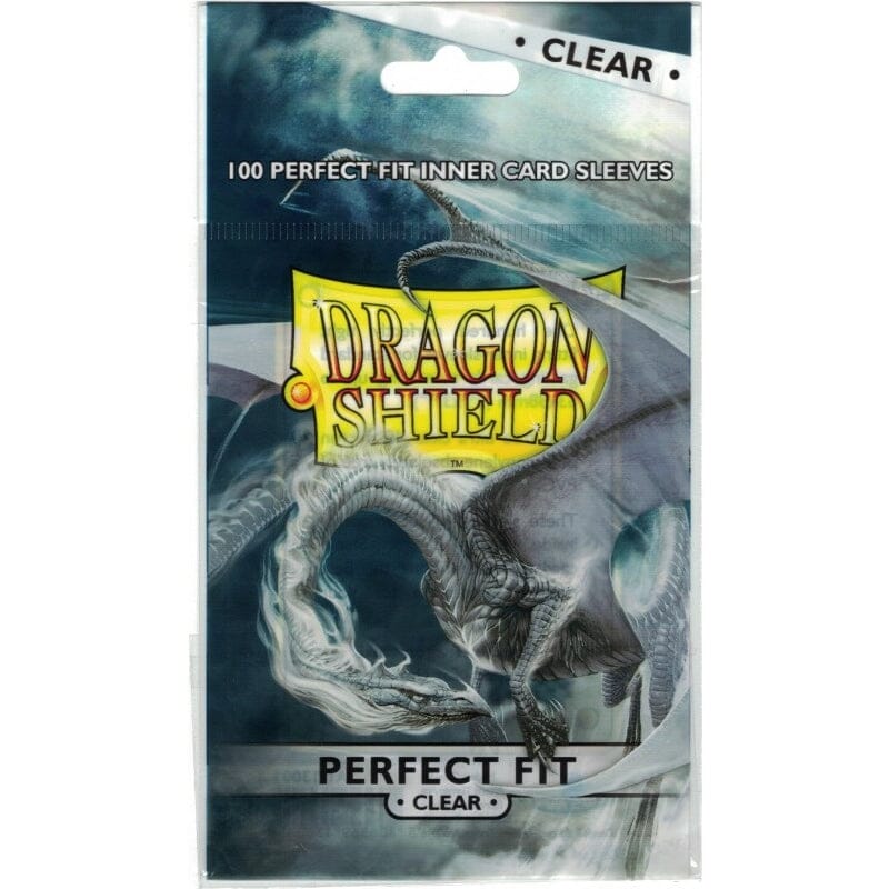 Sleeves - Dragon Shield - Perfect fit sleeves Multizone Smoke  | Multizone: Comics And Games