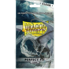 Sleeves - Dragon Shield - Perfect fit sleeves Multizone Clear  | Multizone: Comics And Games