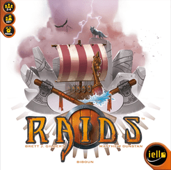 RAIDS Board game Multizone  | Multizone: Comics And Games