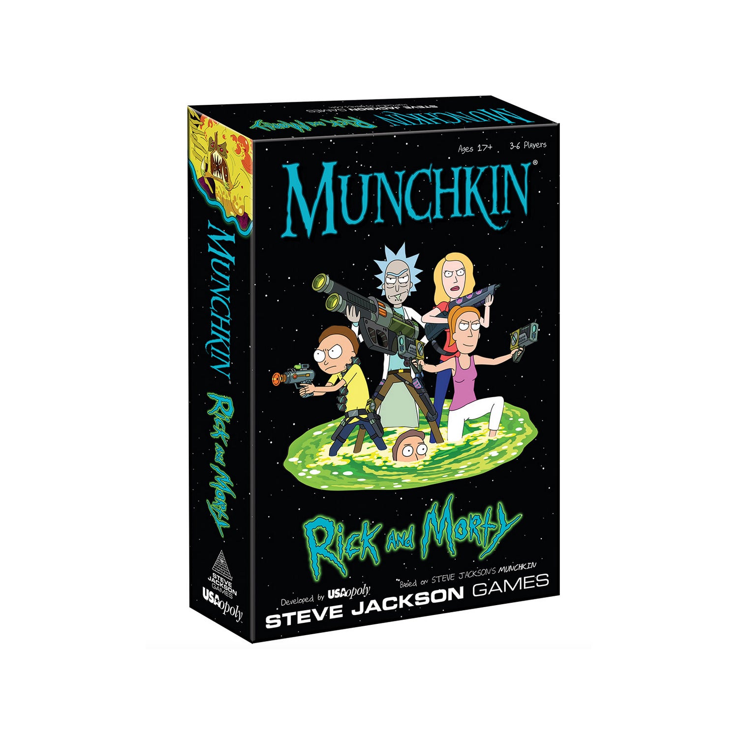 Rick and Morty Munchkin | Multizone: Comics And Games