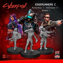 Cyberpunk Red Miniatures: Edgerunners | Multizone: Comics And Games