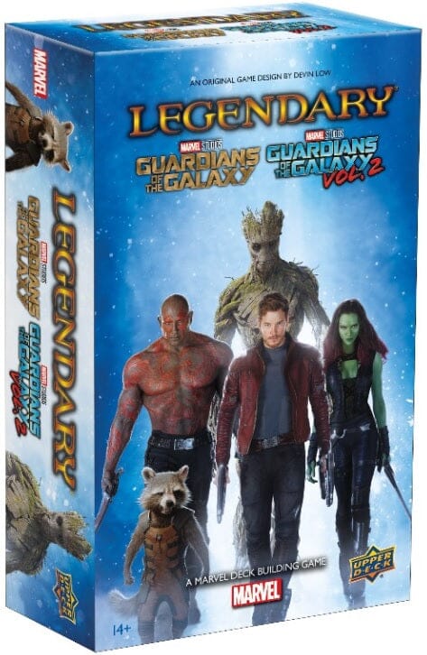 PREORDER MARVEL LEGENDARY GUARDIANS OF THE GALAXY | Multizone: Comics And Games