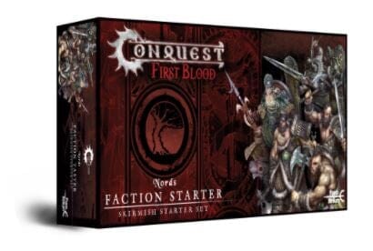 FIRST BLOOD STARTER - NORDS Miniature Para Bellum  | Multizone: Comics And Games